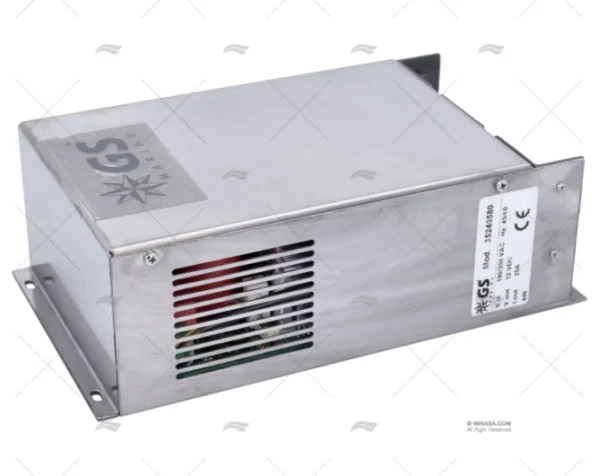 CARGADOR 12V 25A PLUS GS MARINE