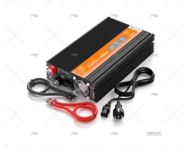 CARGADOR 12V 5A INVERTER 1200W XUNZEL