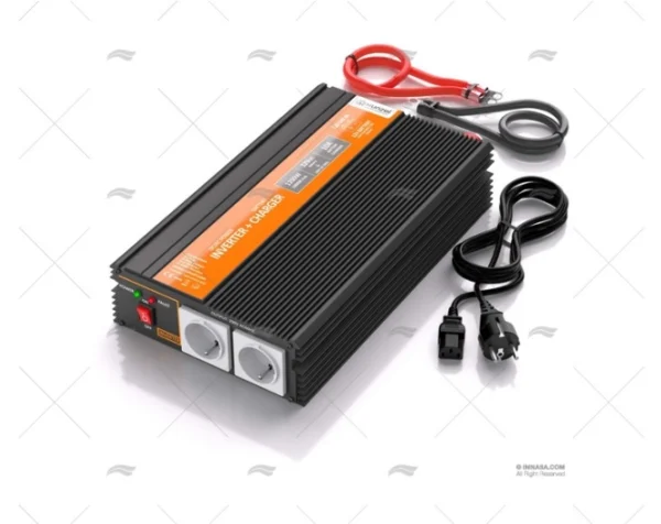 CARGADOR 12V 5A INVERTER 1200W XUNZEL