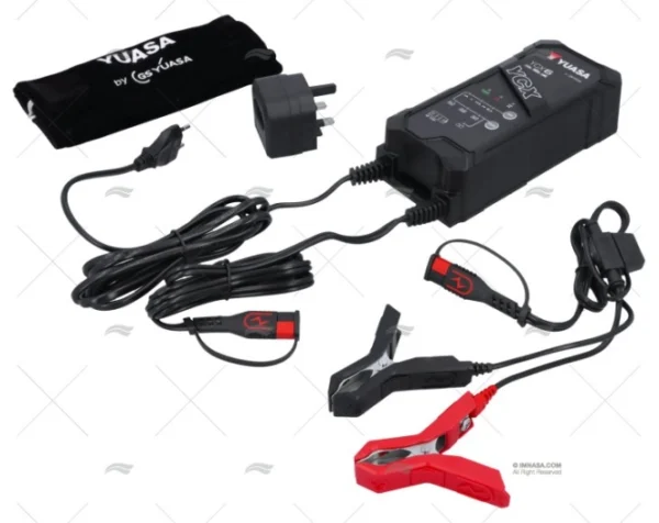 CARGADOR 12V 6A 1SAL YUASA