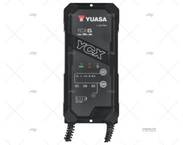 CARGADOR 12V 6A 1SAL YUASA
