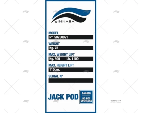 CARRITO JACK POD IMNASA