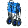 CARRITO PLEGABLE AZUL 116x54x90Cm IMNASA