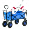 CARRITO PLEGABLE AZUL 116x54x90Cm IMNASA