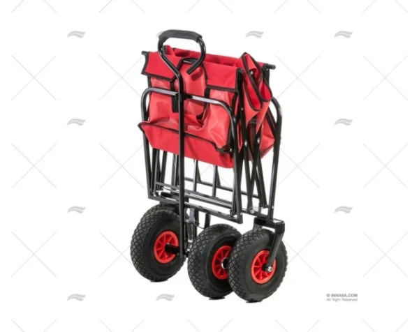 CARRITO PLEGABLE ROJO