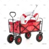 CARRITO PLEGABLE ROJO