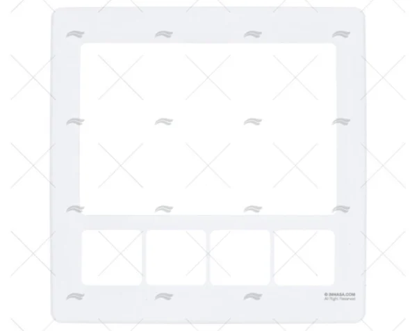 CERQUILLO CUADRADO OL BLANCO 110mm