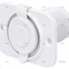 CLAVIJA DOBLE USB BLANCO 12V MARINCO