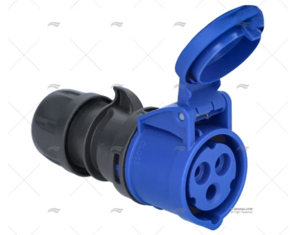 CLAVIJA ELEC. CEE-17 AEREA HEMBRA 16A