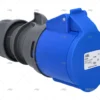 CLAVIJA ELEC. CEE-17 AEREA HEMBRA 32A