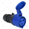 CLAVIJA ELEC. CEE-17 AEREA HEMBRA 32A