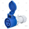 CLAVIJA ELEC. HEMBRA 230V 16A 3P 6h IP44