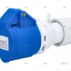 CLAVIJA ELEC. HEMBRA 230V 16A 3P 6h IP44