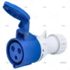 CLAVIJA ELEC. HEMBRA 230V 32A 3P 6h IP44