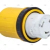 CLAVIJA ELECTRICA. HEMBRA 50A C/CAPUCHON IMNASA