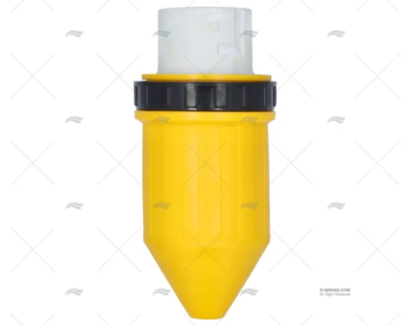 CLAVIJA ELECTRICA. HEMBRA 50A C/CAPUCHON IMNASA