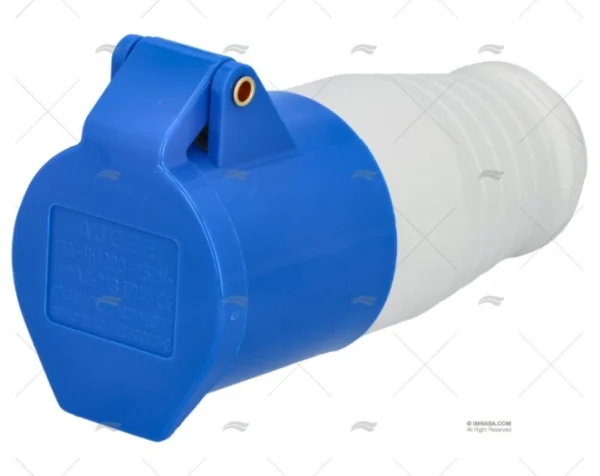 CLAVIJA ELEC. HEMBRA ECO CEE P17 16A