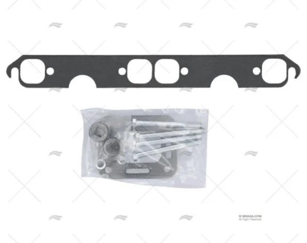 COLECTOR ESCAPE GM 305 350 CID V8 BARR MARINE