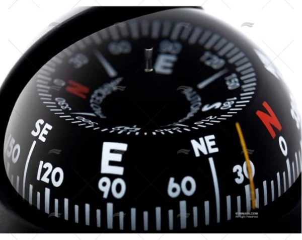 COMPAS 105mm NEGRO R65 AUTONAUTIC INSTRUMENTAL