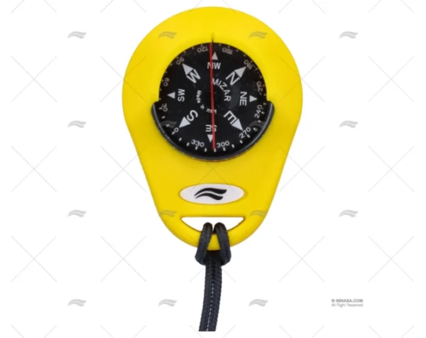 COMPAS DE MANO MIZAR AMARILLO IMNASA