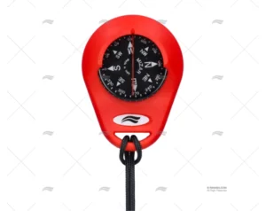 COMPAS DE MANO MIZAR ROJO IMNASA