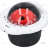 COMPAS POLARE BP2 BLANCO/ROJO RIVIERA