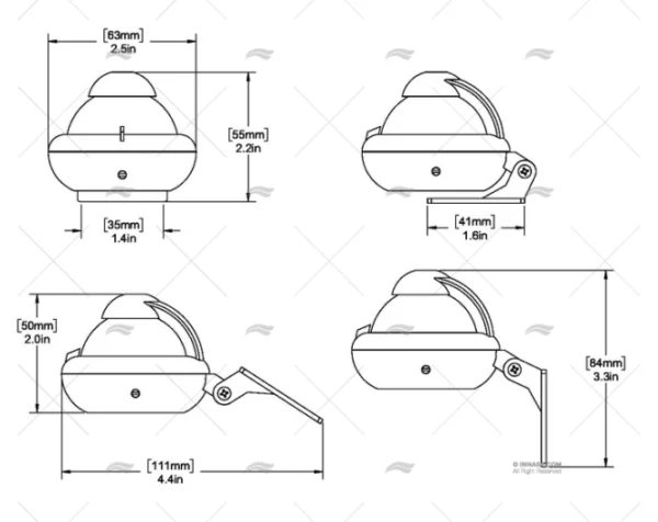 COMPAS SPORT X-10-A CROMADO RITCHIE NAVIGATION