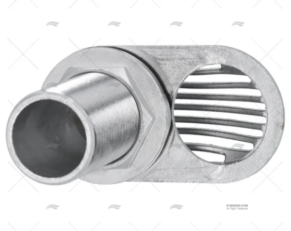 CONCHA TOMA AGUA INOX 1"1/2