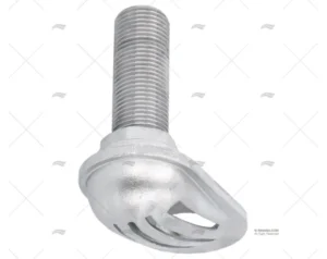 CONCHA TOMA AGUA INOX 1/2"