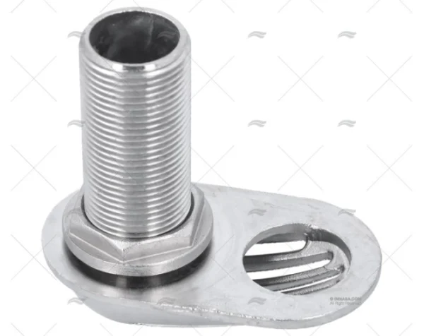 CONCHA TOMA AGUA INOX 1"