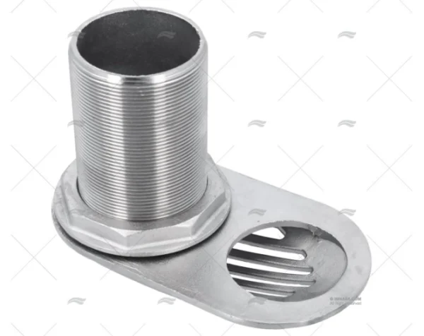 CONCHA TOMA AGUA INOX 2"1/2