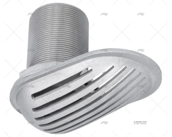 CONCHA TOMA AGUA INOX 2"