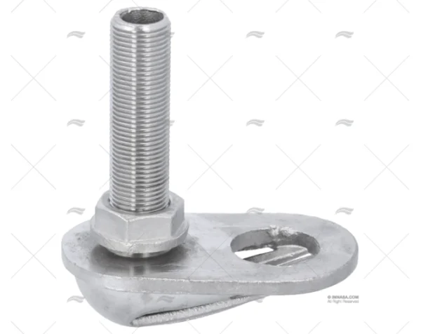 CONCHA TOMA AGUA INOX 3/8"