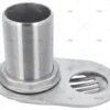 CONCHA TOMA AGUA INOX 3"