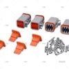 CONECTOR MACHO DT 6 PINS IP67 (4)
