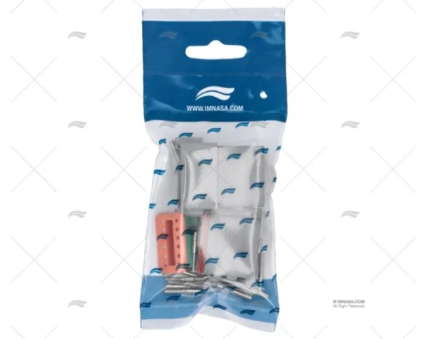 CONECTOR MACHO & HEMBRA DT 12 PINS IP67