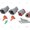 CONECTOR MACHO & HEMBRA DT 3 PINS IP67 (