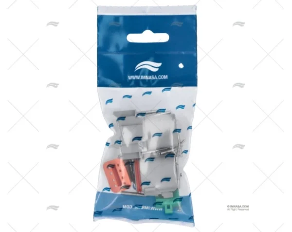 CONECTOR MACHO & HEMBRA DT 8 PINS IP67 (