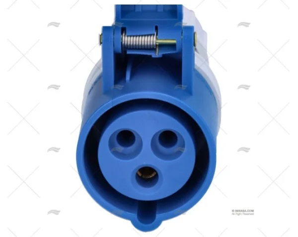 CONECTOR PUERTO MIXTO H/M 43-57mm CEE-17