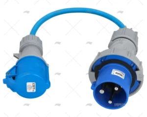 CONECTOR PUERTO MIXTO H/M 43-57mm CEE-17