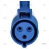 CONECTOR PUERTO MIXTO M/H 43-57mm CEE-17