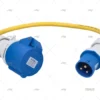 CONECTOR PUERTO MIXTO M/H 43-57mm CEE-17