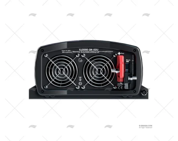 CONVERTIDOR 24-220V 2000W ONDA PURA XUNZEL