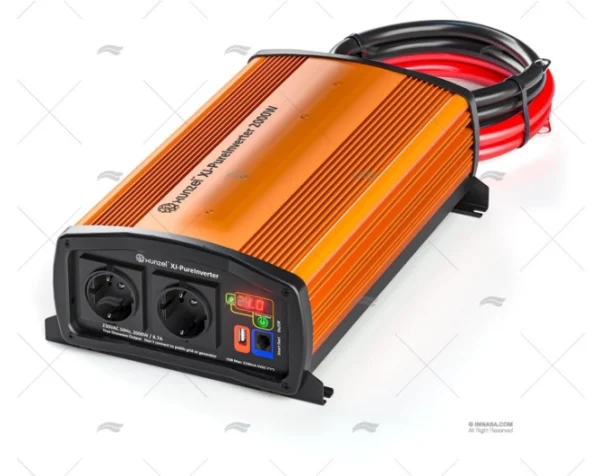 CONVERTIDOR 24-220V 2000W ONDA PURA XUNZEL