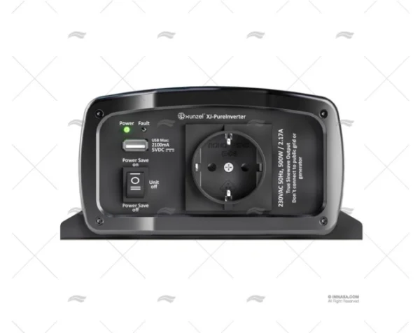 CONVERTIDOR 24-220V 500W ONDA PURA XUNZEL