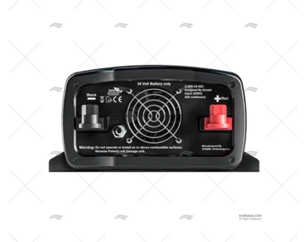 CONVERTIDOR 24-220V 500W ONDA PURA XUNZEL