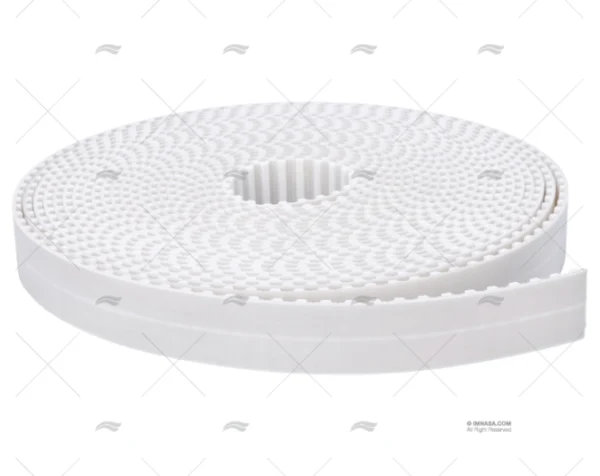 CORREA BS DENTADA 32mm BLANCA BESENZONI