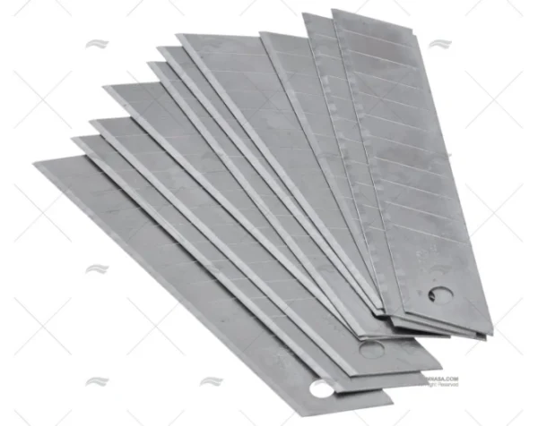 CUCHILLAS PARA CUTTER 0.6mm 10 HOJAS