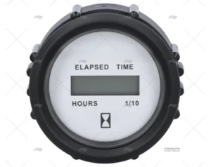 CUENTAHORAS 0-10000H BLANCO FARIA