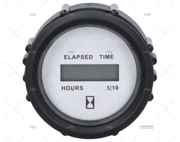 CUENTAHORAS 0-10000H BLANCO FARIA